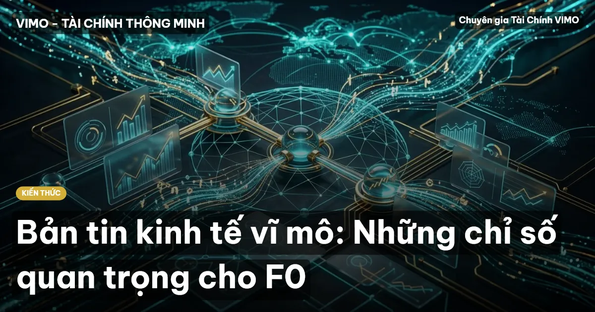 Bản tin kinh tế vĩ mô: Những chỉ số quan trọng cho F0