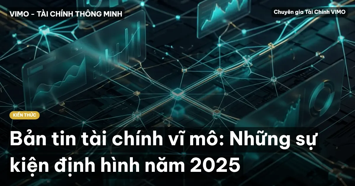 Bản tin tài chính vĩ mô: Những sự kiện định hình năm 2025