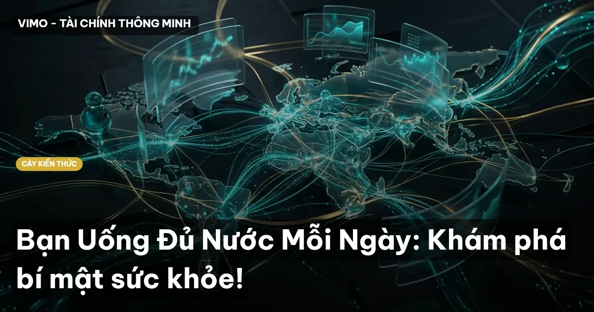 Bạn Uống Đủ Nước Mỗi Ngày: Khám phá bí mật sức khỏe!