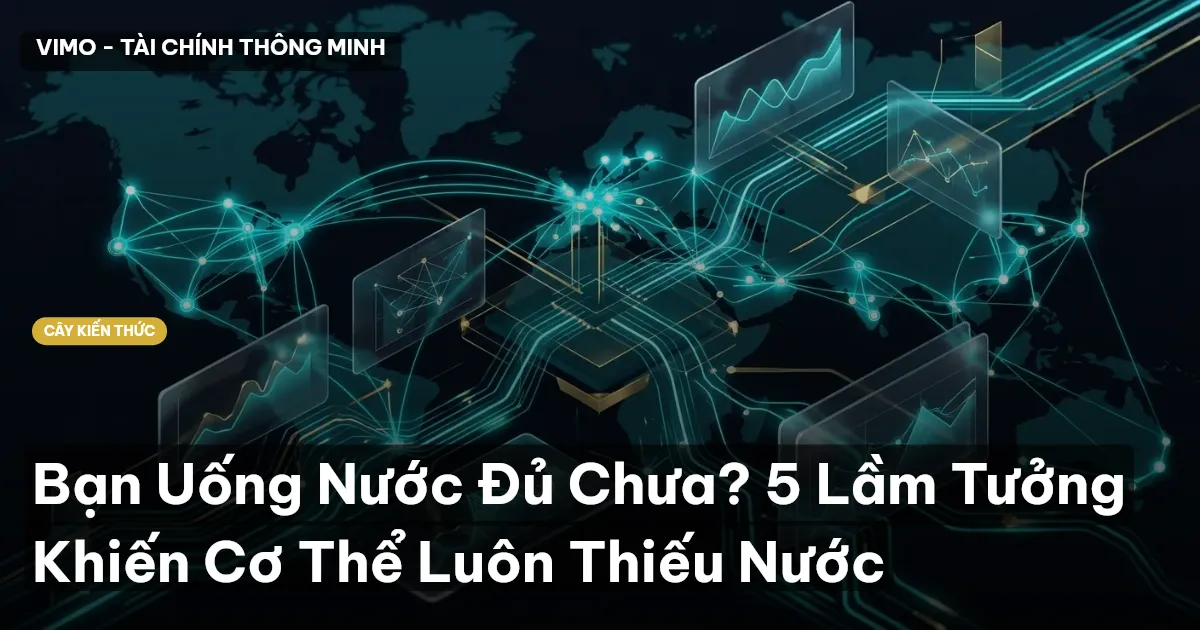 Bạn Uống Nước Đủ Chưa? 5 Lầm Tưởng Khiến Cơ Thể Luôn Thiếu Nước