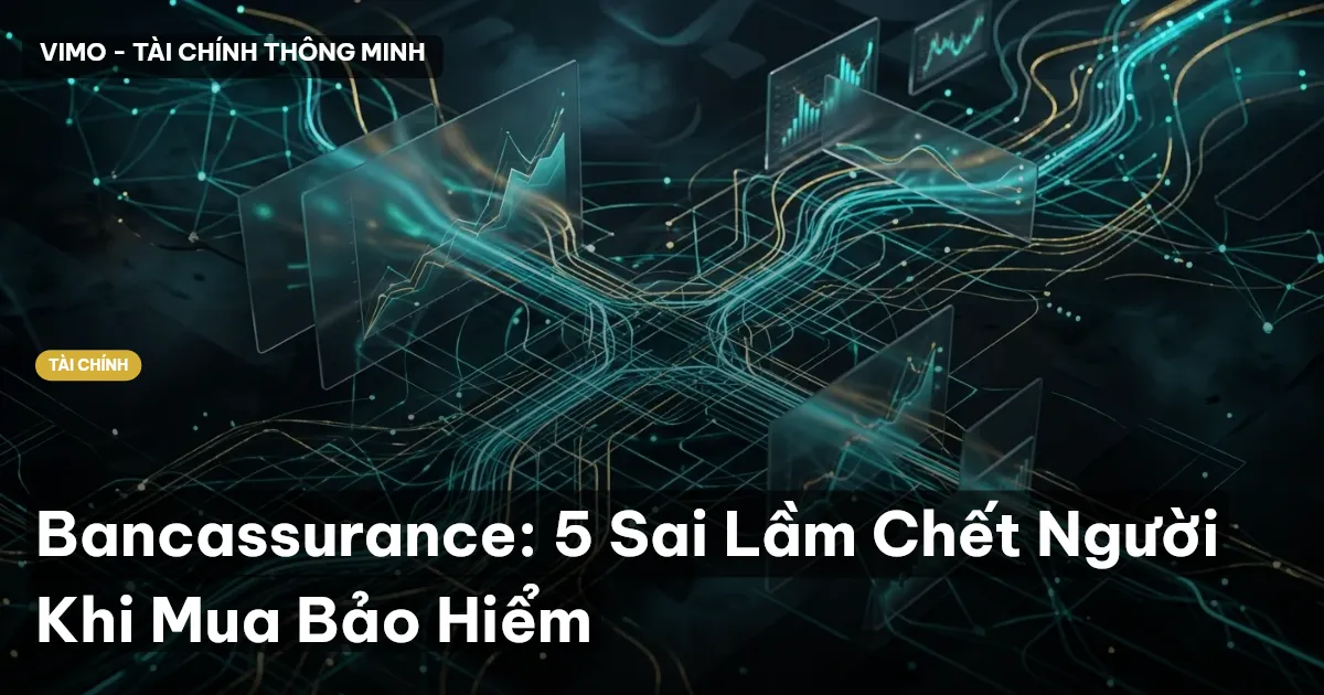 Bancassurance: 5 Sai Lầm Chết Người Khi Mua Bảo Hiểm