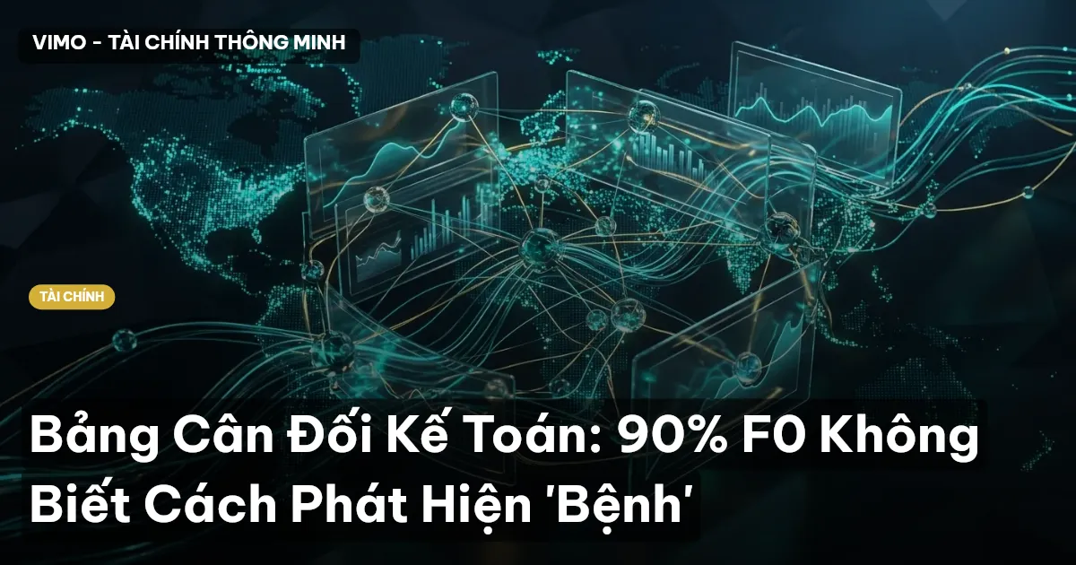 bảng cân đối kế toán