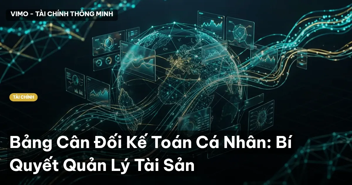 Bảng Cân Đối Kế Toán Cá Nhân: Bí Quyết Quản Lý Tài Sản