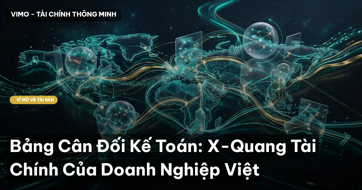 Bảng Cân Đối Kế Toán: X-Quang Tài Chính Của Doanh Nghiệp Việt