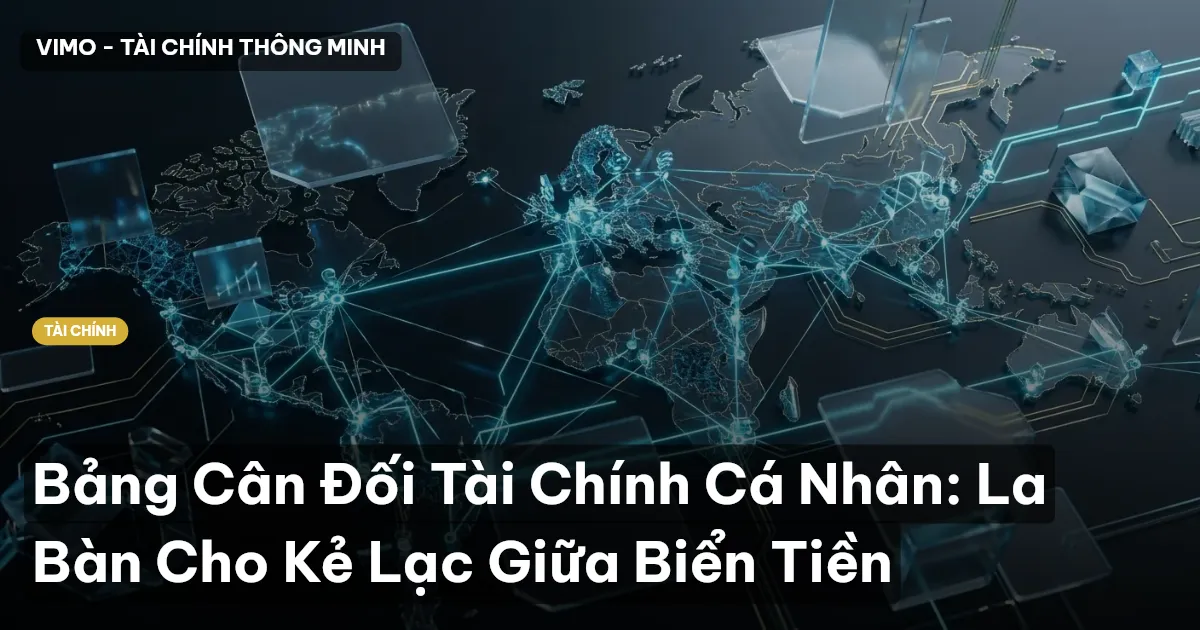 bảng cân đối tài chính cá nhân
