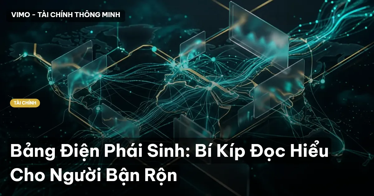 Bảng Điện Phái Sinh: Bí Kíp Đọc Hiểu Cho Người Bận Rộn