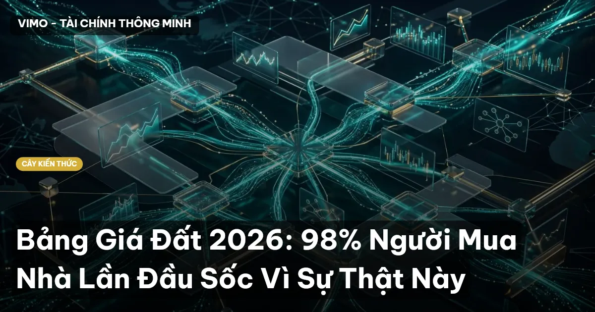 Bảng Giá Đất 2026: 98% Người Mua Nhà Lần Đầu Sốc Vì Sự Thật Này