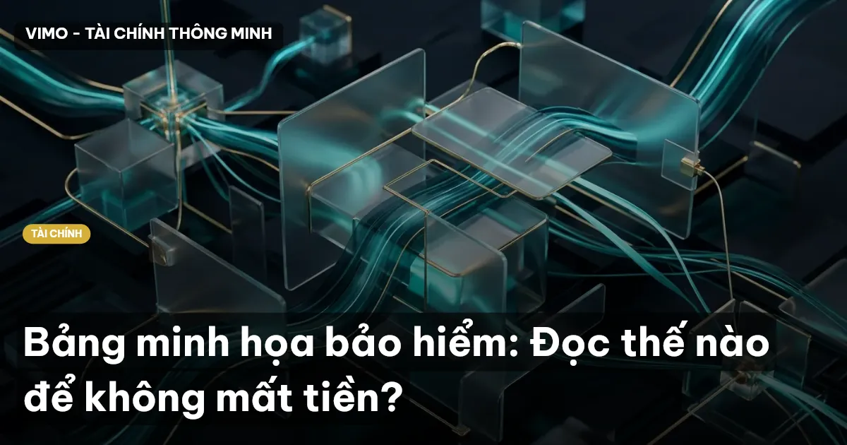 bảng minh họa bảo hiểm
