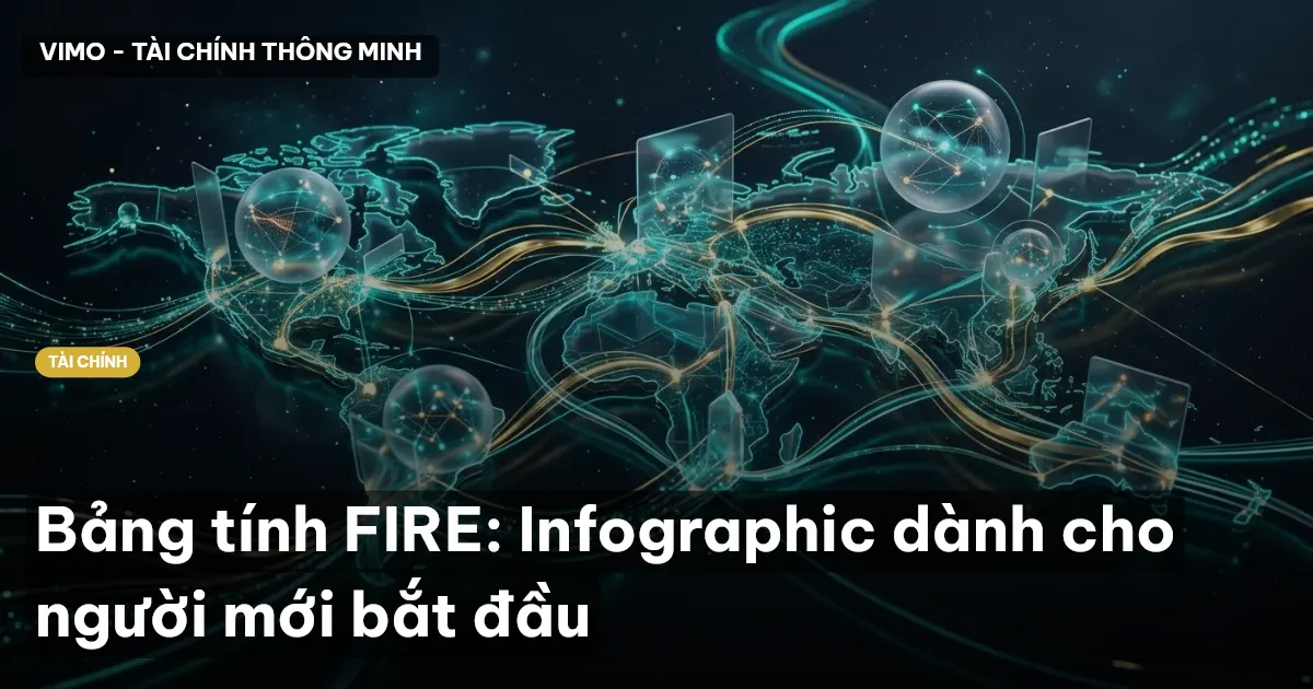 Bảng tính FIRE: Infographic dành cho người mới bắt đầu