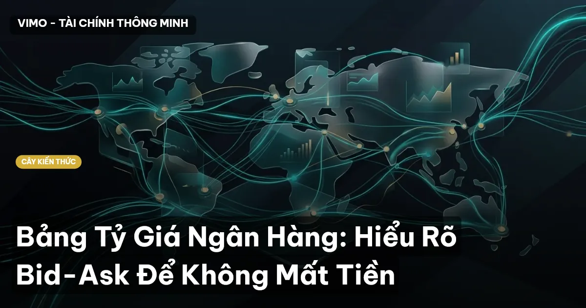 Bảng Tỷ Giá Ngân Hàng: Hiểu Rõ Bid-Ask Để Không Mất Tiền