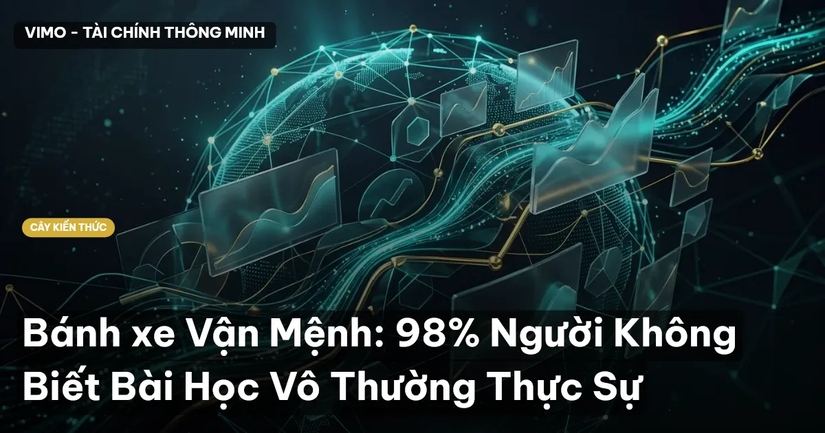 Bánh xe Vận Mệnh: 98% Người Không Biết Bài Học Vô Thường Thực Sự
