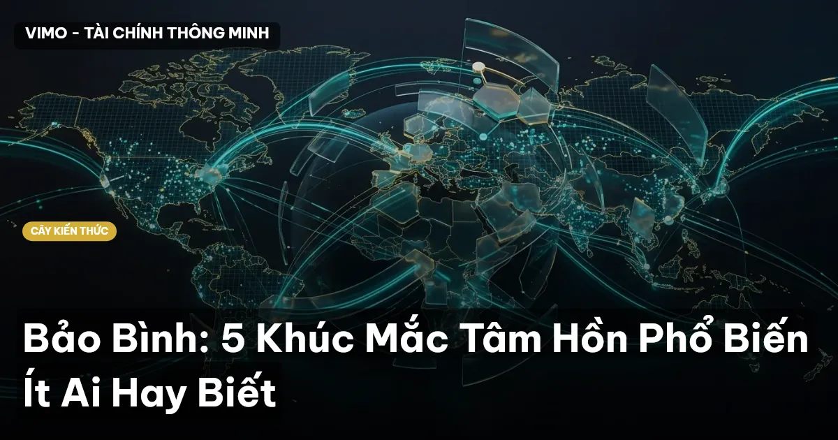 Bảo Bình: 5 Khúc Mắc Tâm Hồn Phổ Biến Ít Ai Hay Biết