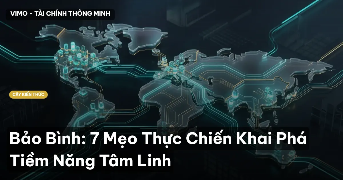 Bảo Bình: 7 Mẹo Thực Chiến Khai Phá Tiềm Năng Tâm Linh