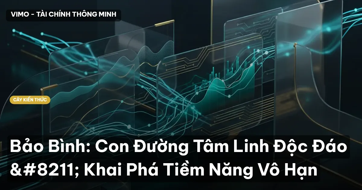 Bảo Bình: Con Đường Tâm Linh Độc Đáo – Khai Phá Tiềm Năng Vô Hạn