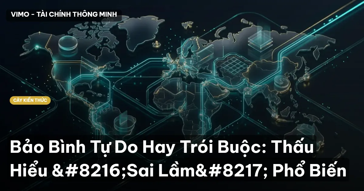 Bảo Bình Tự Do Hay Trói Buộc: Thấu Hiểu ‘Sai Lầm’ Phổ Biến