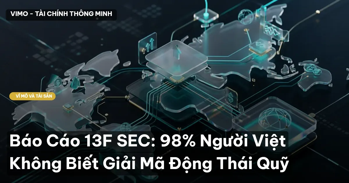 Báo Cáo 13F SEC: 98% Người Việt Không Biết Giải Mã Động Thái Quỹ