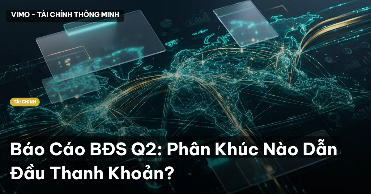 Báo Cáo BĐS Q2: Phân Khúc Nào Dẫn Đầu Thanh Khoản?