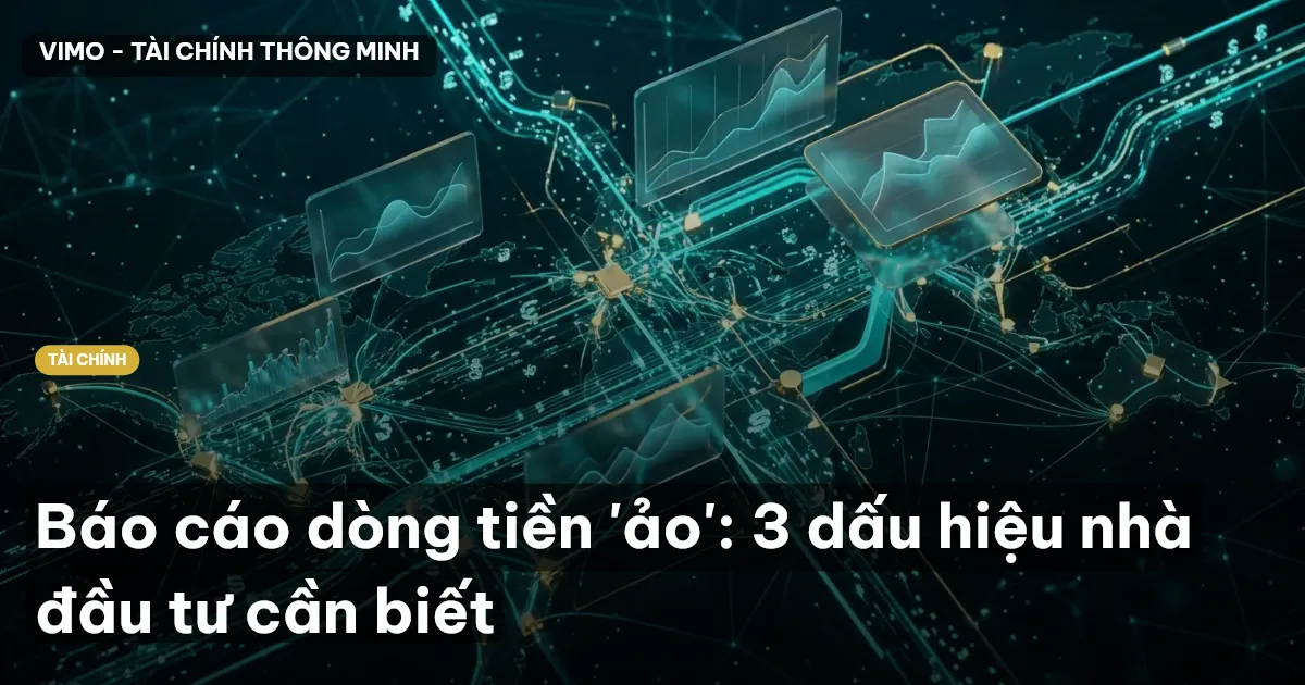 báo cáo lưu chuyển tiền tệ