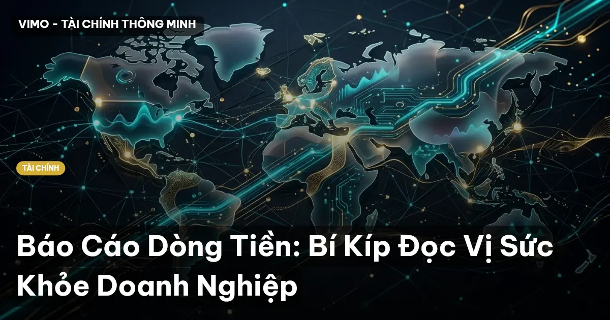 Báo Cáo Dòng Tiền: Bí Kíp Đọc Vị Sức Khỏe Doanh Nghiệp