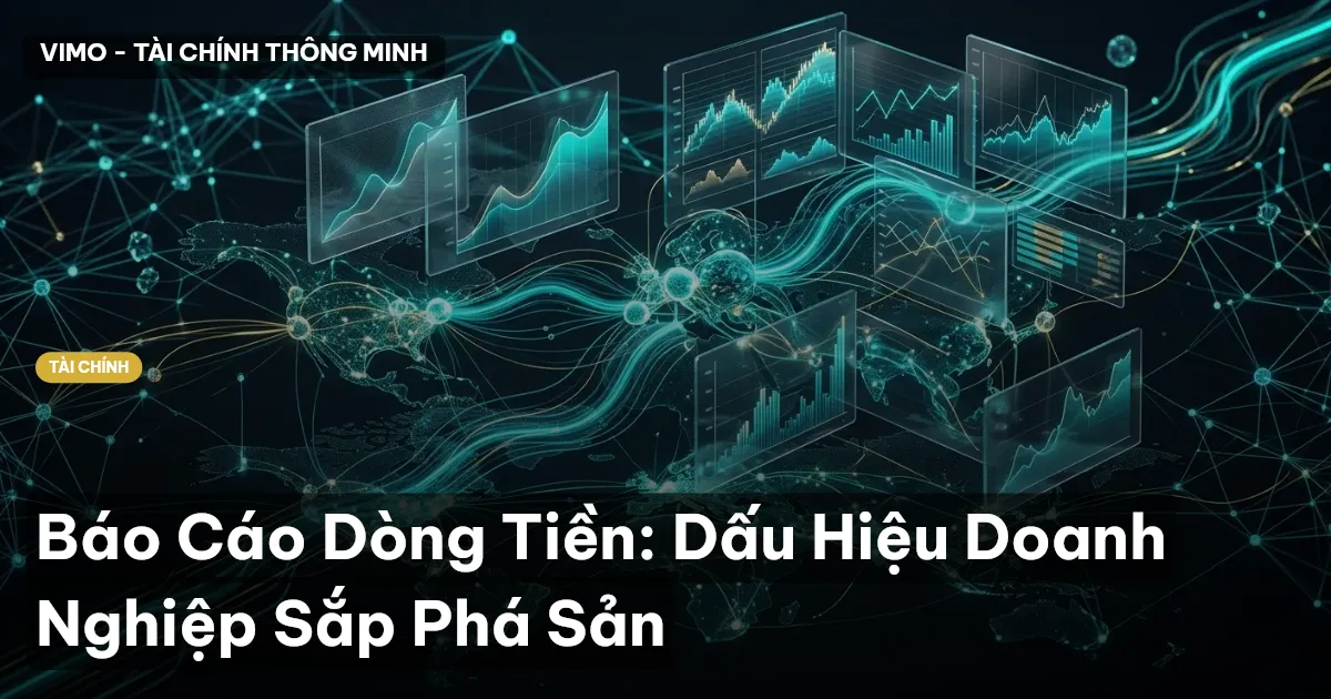 Báo Cáo Dòng Tiền: Dấu Hiệu Doanh Nghiệp Sắp Phá Sản