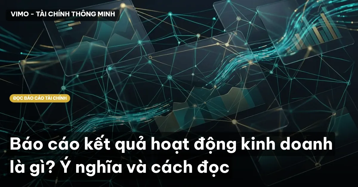 Báo cáo kết quả hoạt động kinh doanh là gì? Ý nghĩa và cách đọc