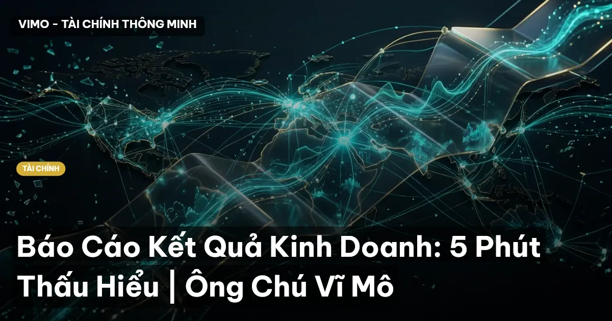 Báo Cáo Kết Quả Kinh Doanh: 5 Phút Thấu Hiểu | Ông Chú Vĩ Mô