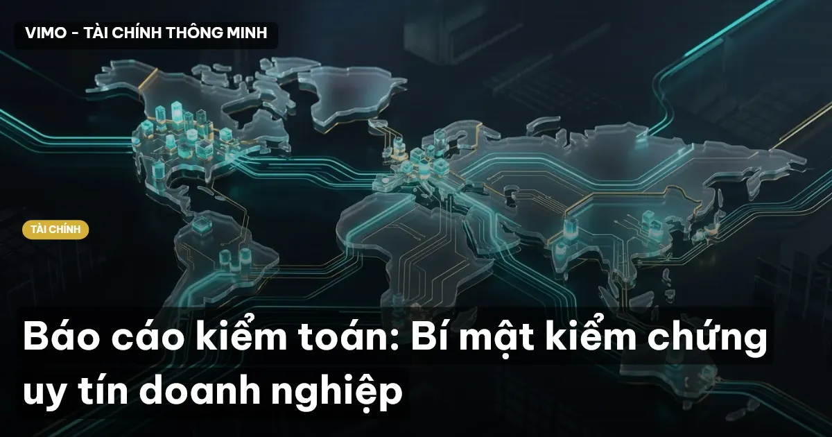 Báo cáo kiểm toán: Bí mật kiểm chứng uy tín doanh nghiệp