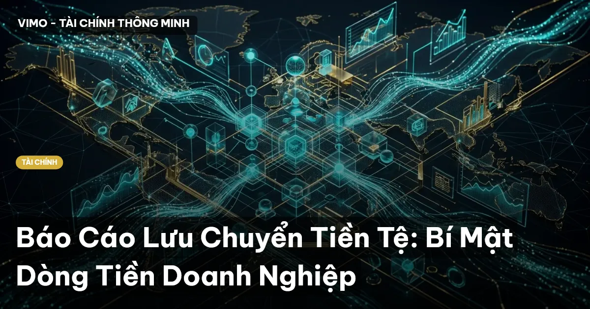 Báo Cáo Lưu Chuyển Tiền Tệ: Bí Mật Dòng Tiền Doanh Nghiệp