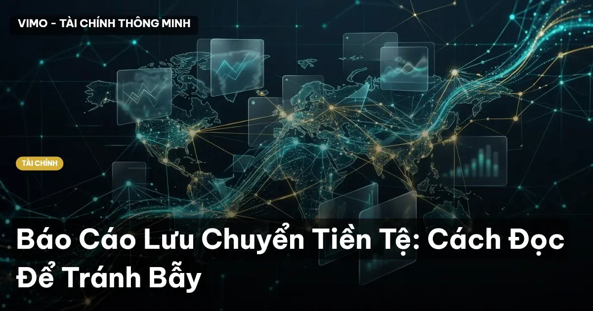 Báo Cáo Lưu Chuyển Tiền Tệ: Cách Đọc Để Tránh Bẫy
