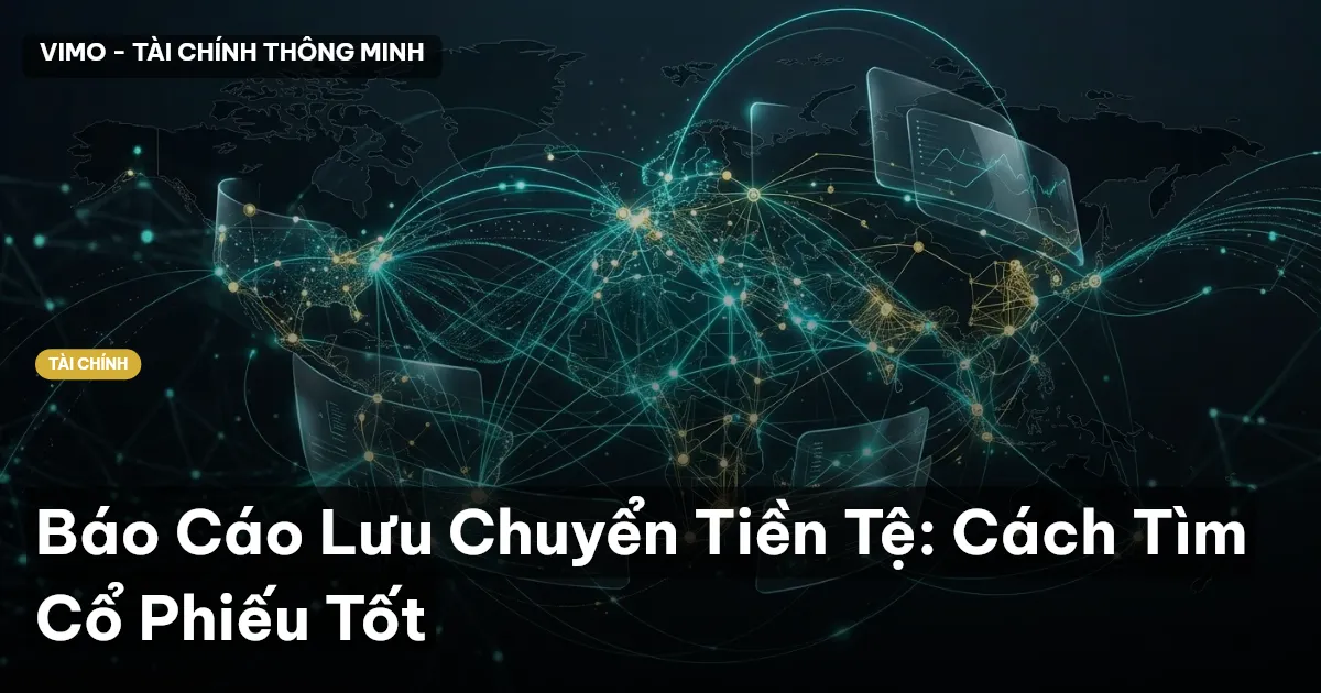Báo Cáo Lưu Chuyển Tiền Tệ: Cách Tìm Cổ Phiếu Tốt