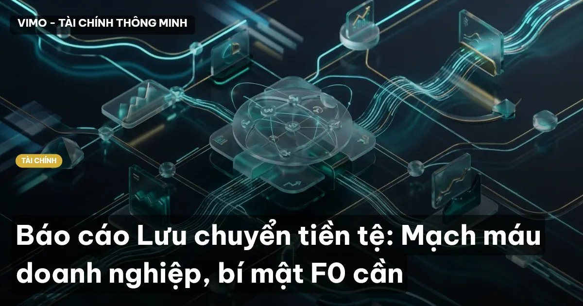 báo cáo lưu chuyển tiền tệ
