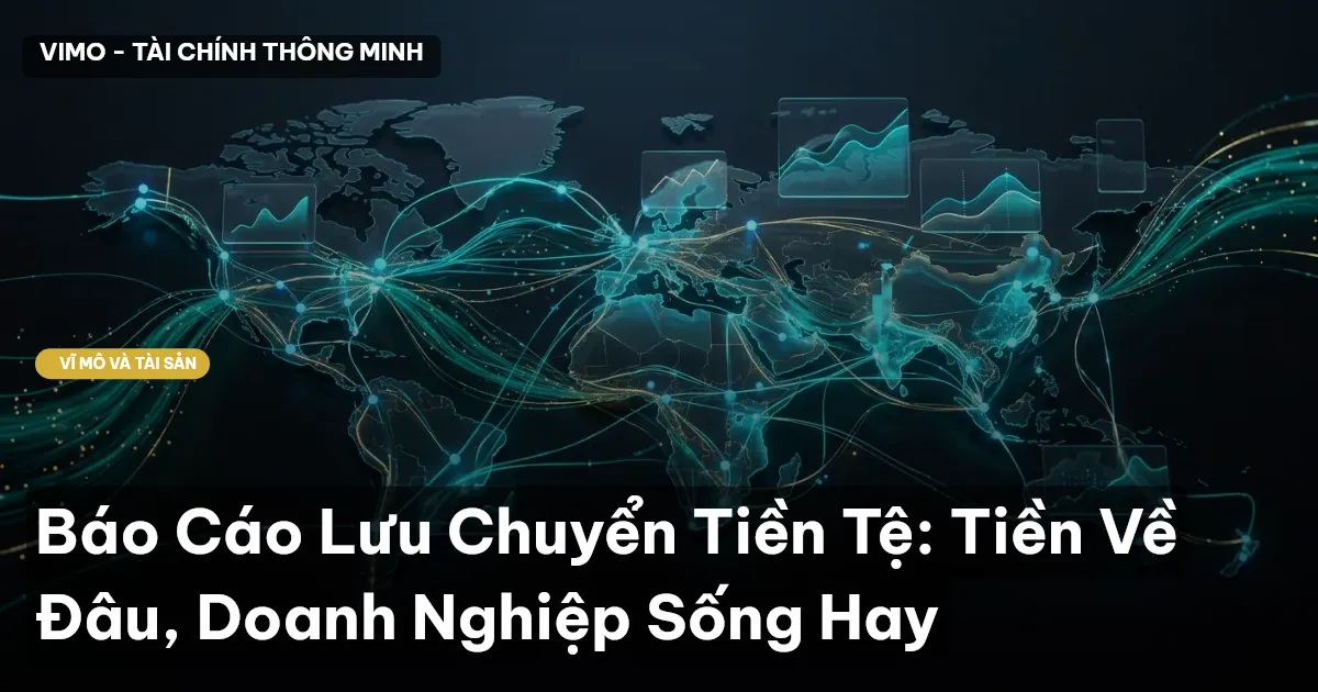 Báo Cáo Lưu Chuyển Tiền Tệ: Tiền Về Đâu, Doanh Nghiệp Sống Hay