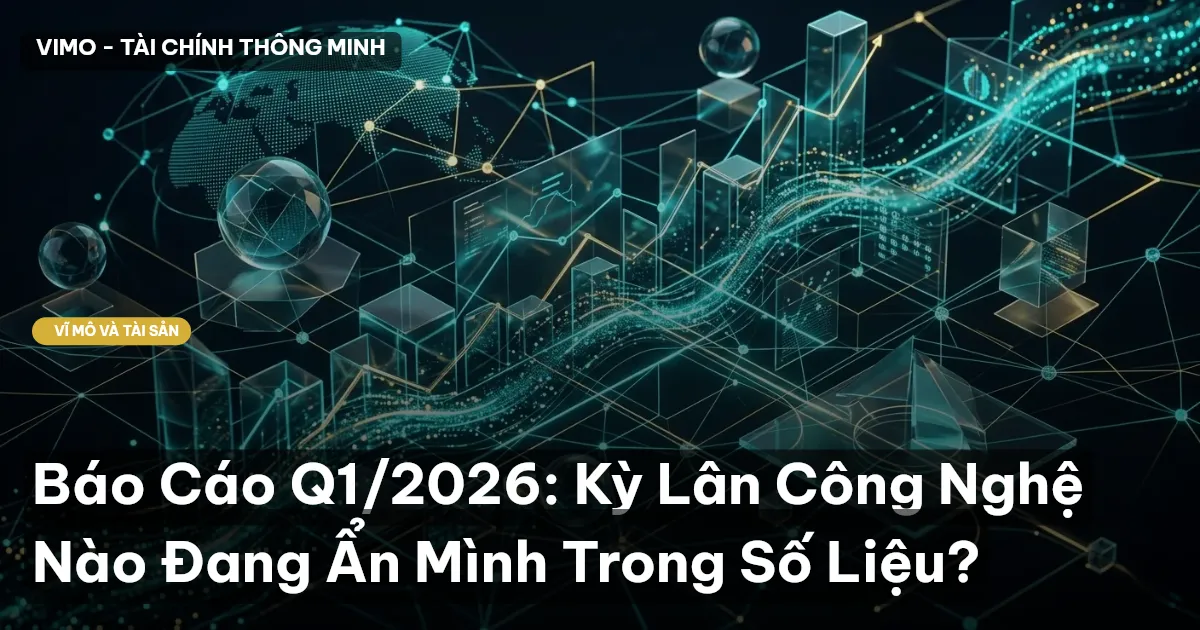 Báo Cáo Q1/2026: Kỳ Lân Công Nghệ Nào Đang Ẩn Mình Trong Số Liệu?