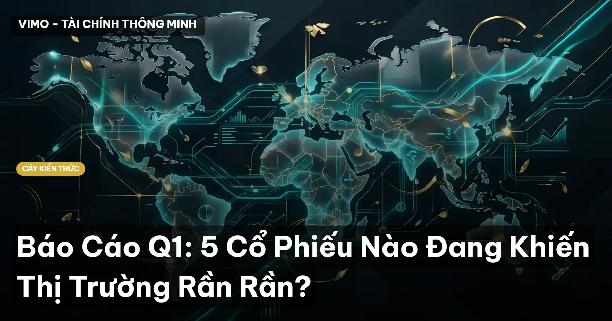 Báo Cáo Q1: 5 Cổ Phiếu Nào Đang Khiến Thị Trường Rần Rần?