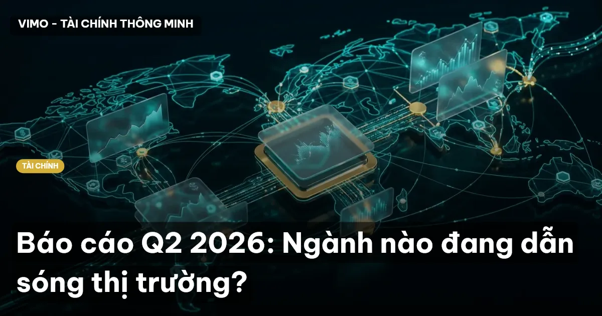 Báo cáo Q2 2026: Ngành nào đang dẫn sóng thị trường?