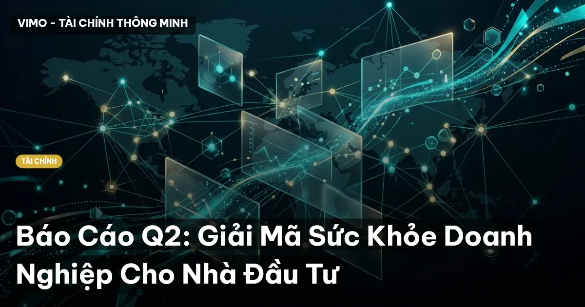 Báo Cáo Q2: Giải Mã Sức Khỏe Doanh Nghiệp Cho Nhà Đầu Tư