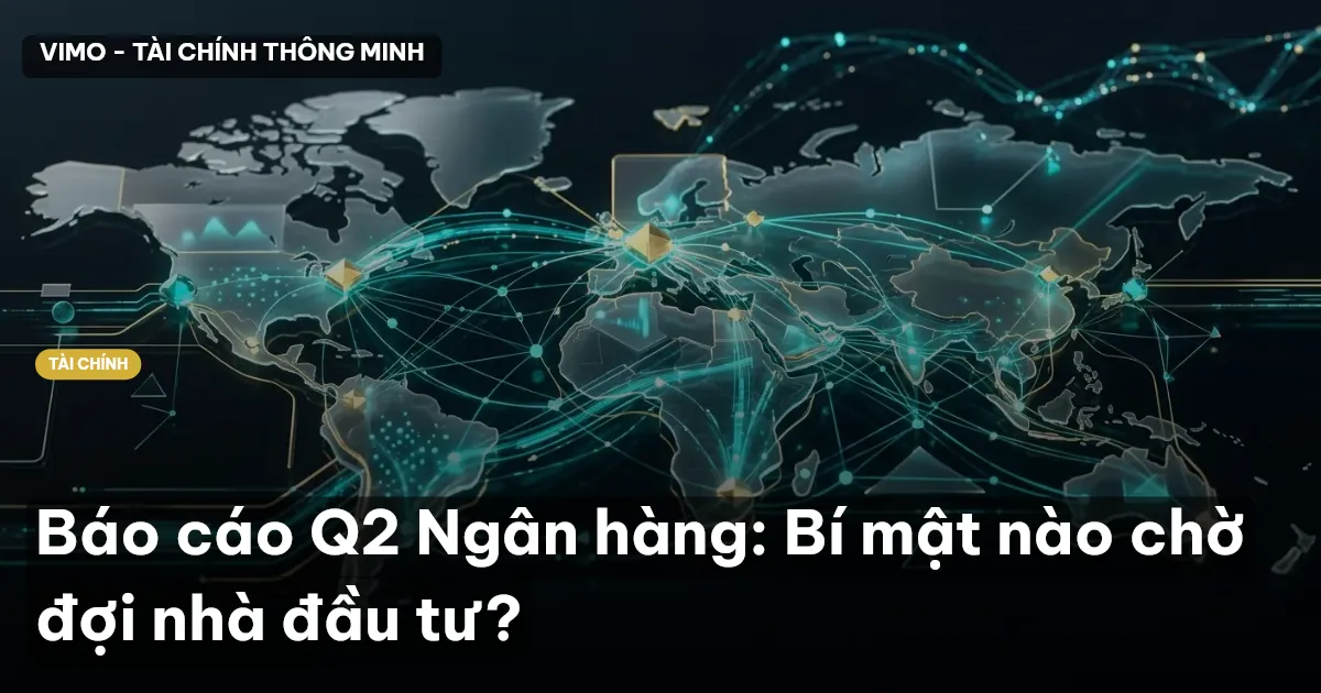 báo cáo tài chính ngân hàng Q2 2024