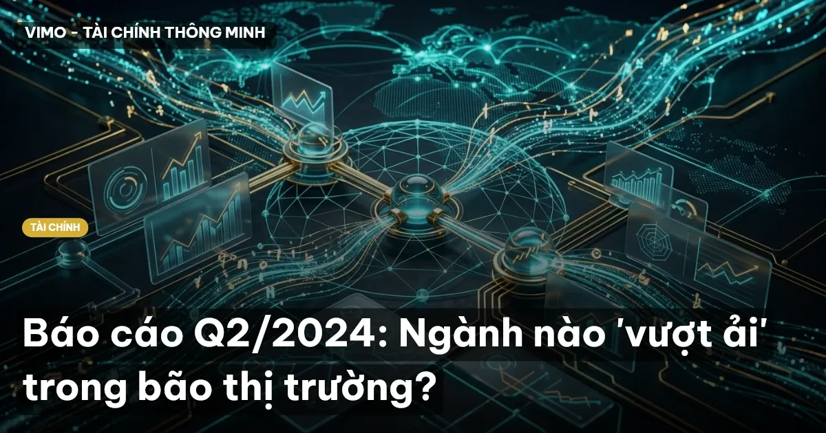 báo cáo tài chính Q2 2024