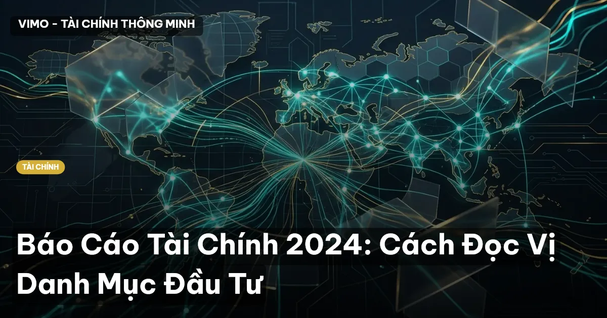 Báo Cáo Tài Chính 2024: Cách Đọc Vị Danh Mục Đầu Tư