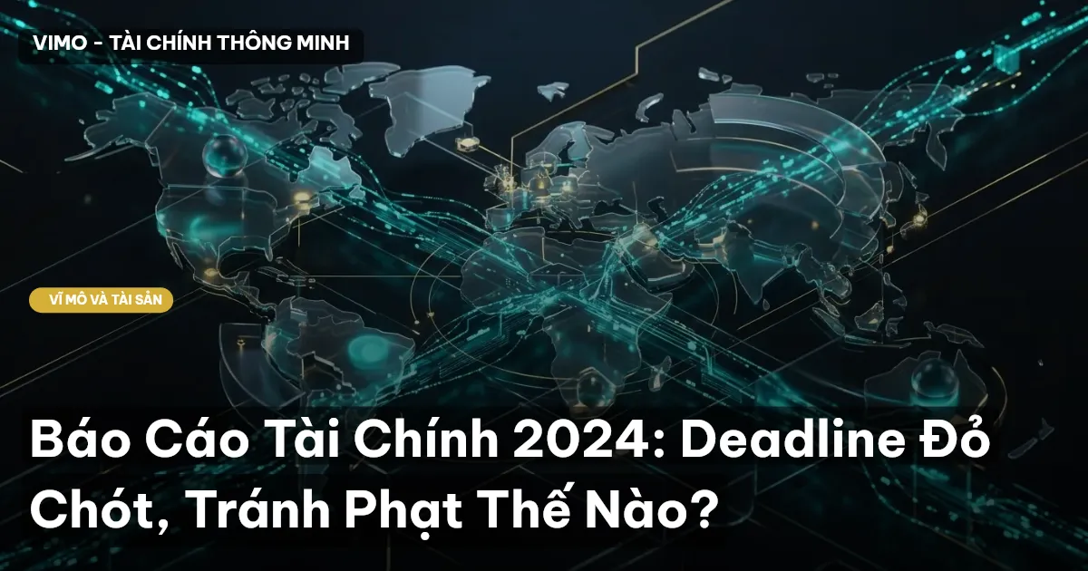 Báo Cáo Tài Chính 2024: Deadline Đỏ Chót, Tránh Phạt Thế Nào?