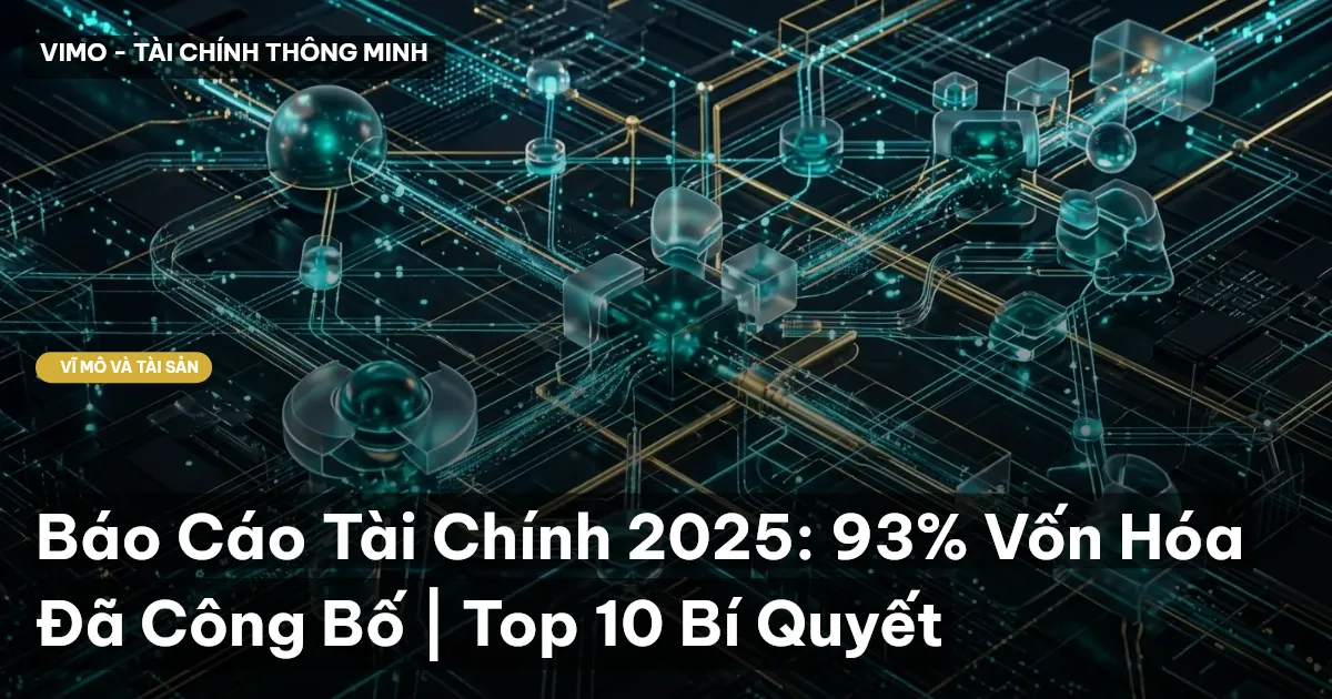 Báo Cáo Tài Chính 2025: 93% Vốn Hóa Đã Công Bố | Top 10 Bí Quyết