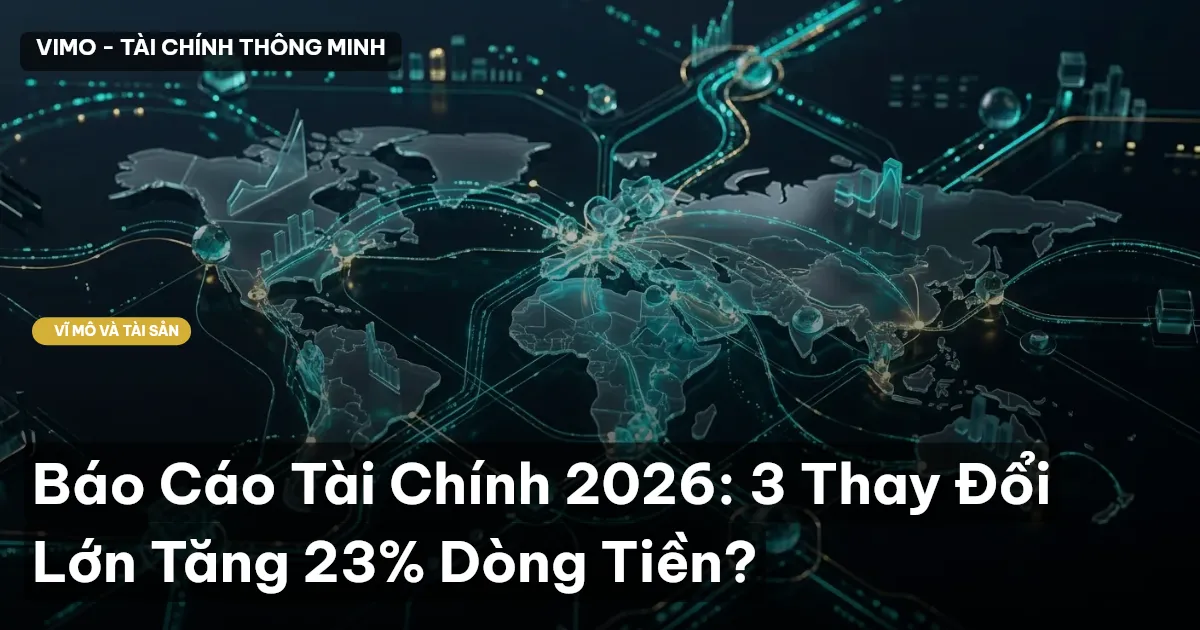 Báo Cáo Tài Chính 2026: 3 Thay Đổi Lớn Tăng 23% Dòng Tiền?