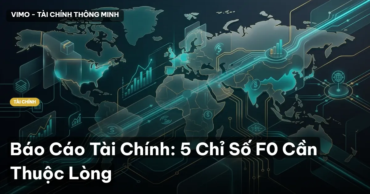 báo cáo tài chính