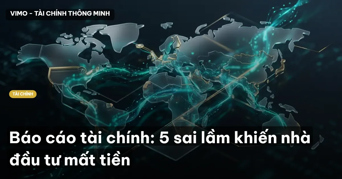 báo cáo tài chính