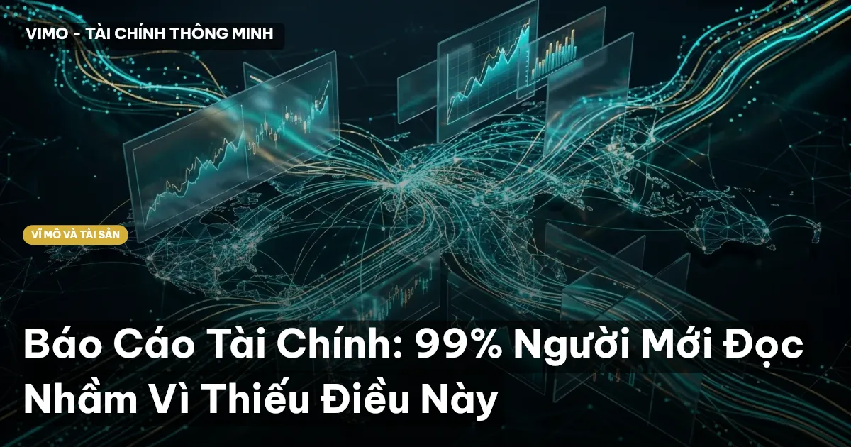 Báo Cáo Tài Chính: 99% Người Mới Đọc Nhầm Vì Thiếu Điều Này