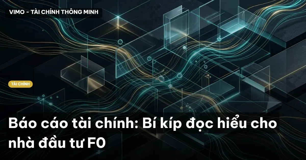 Báo cáo tài chính: Bí kíp đọc hiểu cho nhà đầu tư F0