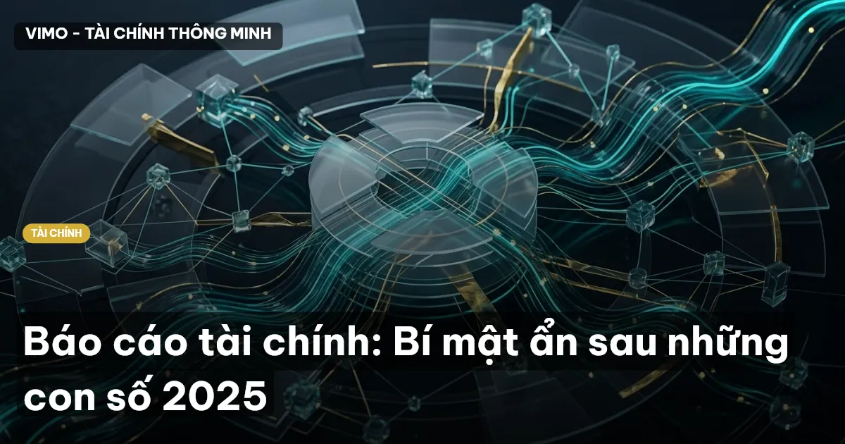 Báo cáo tài chính: Bí mật ẩn sau những con số 2025