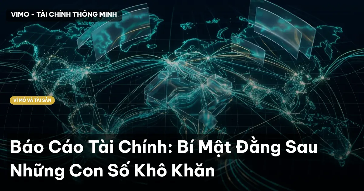 Báo Cáo Tài Chính: Bí Mật Đằng Sau Những Con Số Khô Khăn