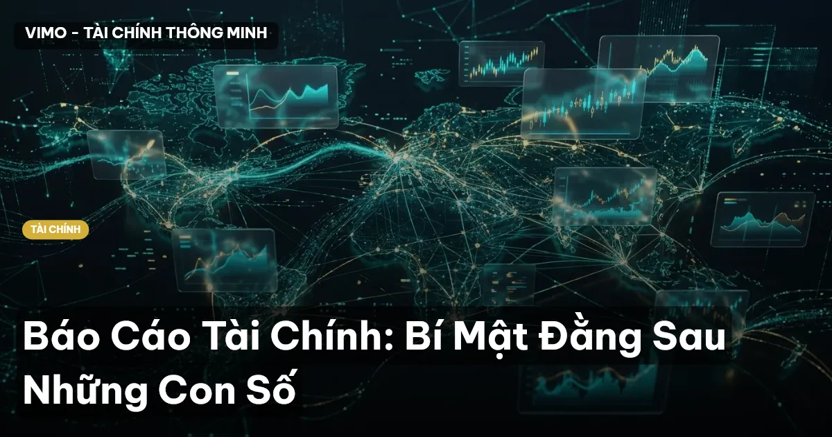 Báo Cáo Tài Chính: Bí Mật Đằng Sau Những Con Số