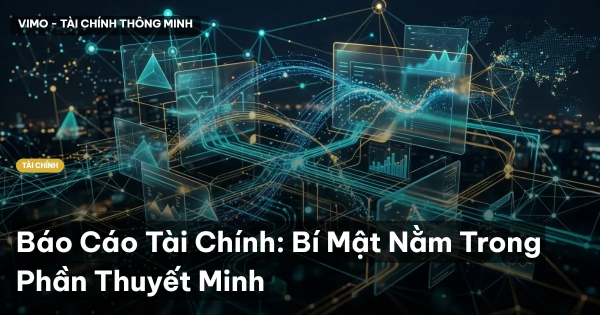 Báo Cáo Tài Chính: Bí Mật Nằm Trong Phần Thuyết Minh